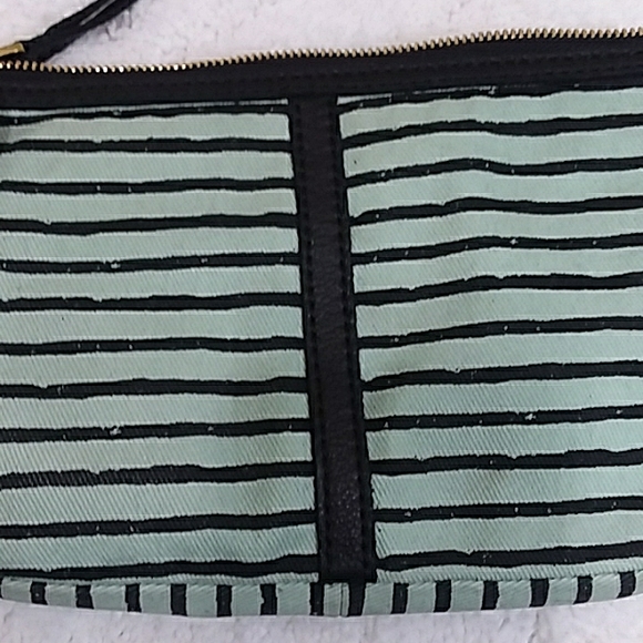 Fossil Stripe Canvas Crossbody Bag - Picture 4 of 16
